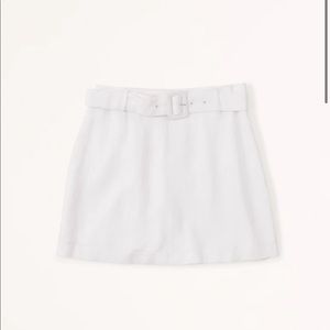 Abercrombie Linen Skirt